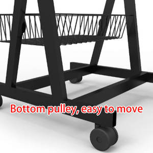 Iyubo Tùy Chỉnh Siêu Thị Cửa Hàng Kệ Khuyến Mại Bánh Mì Bánh Lưu Trữ Giá Sản Phẩm Hiển Thị Giá - Product Image 3