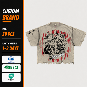 T-shirts Homme Blanc Coton Dry Fit Sublimation Sportifs Estivaux Tendance Ombré avec Pierres Camiseta Playera - Product Image 1