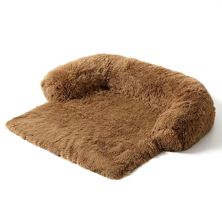 2022 lusso morbido rimovibile lavabile per animali domestici divano Pad peluche soffice più caldo Pet Sleeping Cat Dog Bed