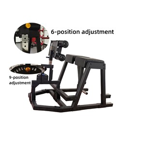 Equipo de Entrenamiento de Fuerza Muscular para Gimnasio, Hiperextensión Inversa - Product Image 4