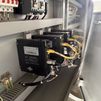 Mesin Pemotong Laser Fiber CNC Format Besar 3-Axis Otomatis Digital LINCOLN 4020 2000W FSCUT1000S untuk Lembaran Logam Panjang