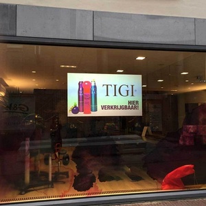 Máy chiếu ba chiều 3D trong suốt/phim chiếu phía sau màu Xám/Trắng/Xám để hiển thị quảng cáo. - Product Image 3