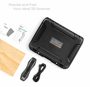 <span class=keywords><strong>Impresora</strong></span> de Fresado <span class=keywords><strong>3D</strong></span> Inteligente con Sonda Inalámbrica, Calibración Automática, Compensación de Precisión en 5 Minutos - Product Image 3