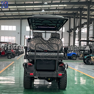CAMP New Energy <span class=keywords><strong>Golf</strong></span> Cart Elettrico a 6 Posti con Batteria al Litio, Rialzato per Fuoristrada, Omologato per Uso Stradale - Product Image 6