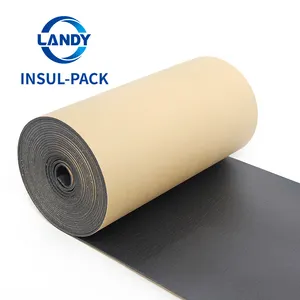 Closed Cell High Density Xpe Self Adhesive Foam Insulation For Metal Roof Heat