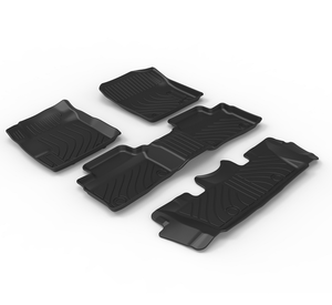 Alfombrillas de Coche DSN de Excelente Calidad, Antideslizantes, de 3.6mm de Grosor, Juego de 4 Piezas para Avanza 2022-2023 - Product Image 2