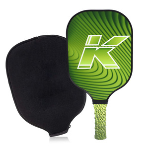 Pickleball Paddles Set With <b>Backpack</b> And Balls Fiberglass Lightweight <b>Training</b> Equipment Standard Shape Mesh Bag Included - Product Image 2