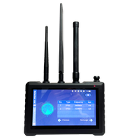 Détection pleine bande de 70MHz à 6.2GHz Capture et stockage vidéo FPV de 1.5km Mode de fonctionnement 1 + N avec collaboration d'équipe de montres