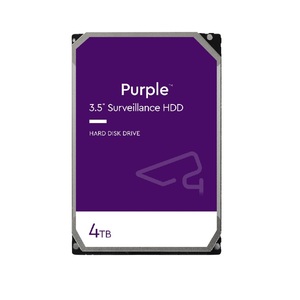 Disco Duro Interno Purple de 4 TB y 3.5 Pulgadas, Disco Duro de Vigilancia SATA de 6 Gb/s y 5400 RPM para DVR NVR - Product Image 2