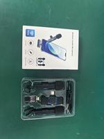Microphone Lavalier USB Omnidirectionnel en Plastique K9 Portable Sans Fil avec Connecteur Type C et Fonction d'Annulation du Bruit