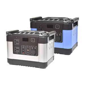 เครื่องกำเนิดไฟฟ้าพลังงานแสงอาทิตย์แบบพกพา 2500Wh 1000W พร้อมระบบ MPPT ช่องจ่ายไฟ AC 220V และ DC 12V สำหรับสำรองไฟบ้าน ตั้งแคมป์กลางแจ้ง และกรณีฉุกเฉิน - Product Image 6