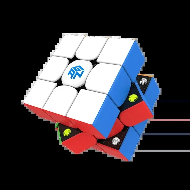 Fast Shipping Gan 356 M Magnetic Speed cube Stickerless GAN 356m 3x3x3 Magic Cube