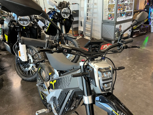 Nouvelle moto électrique tout-terrain Talaria style XXX, cadre en aluminium 6061, châssis forgé, roues de 19 pouces, enduro hors route - Product Image 4