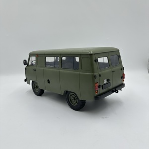 รถบังคับวิทยุ SJY 1:12 WPL UAZ-452 รุ่นใหม่ ปี 2026 รถบรรทุก 2.4GHz 4WD ขับเคลื่อนสี่ล้อ สำหรับวิ่งออฟโรด ตัวถังโลหะ ไฟ LED ของเล่นสำหรับผู้ใหญ่และเด็ก - Product Image 2