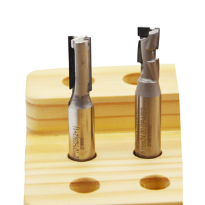 Spiral <b>Router</b> Bits Diamond Milling Cutter Compression for MDF and Laminated Board - Product Image 3