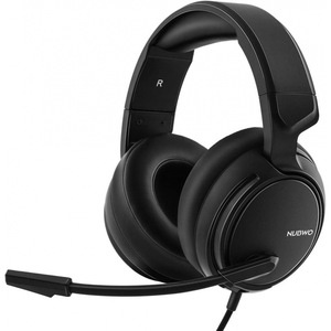 Casque de jeu filaire NUBWO N12 avec micro détachable, double entrée 3,5 mm + USB-C, circum-auriculaire pour PC, PS5, Xbox, Switch - Product Image 1