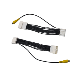 محول أسلاك كاميرا أمامية للسيارة بـ 24 دبوس، موصل كاميرا خلفية للسيارة، أسلاك راديو لتويوتا - Product Image 2