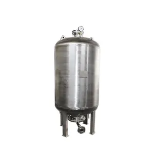 Storage and Transportation Tanks Aseptic Water Storage Tanks 1000l Stainless Steel Large Capacity 1m3 Container Provided Wanxin
