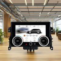 2012-2018 Range Rover Evoque 2020-2021 AC écran voiture contrôle système d'affichage numérique mise à niveau GPS USB écran tactile Air