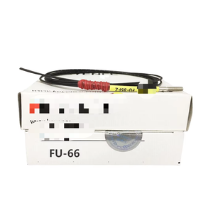 ชุดเซ็นเซอร์ไฟเบอร์ออปติก <span class=keywords><strong>FU</strong></span>-66 ซีรีส์ <span class=keywords><strong>FU</strong></span> แบบลำแสงผ่าน ระยะตรวจจับ 2 เมตร - Product Image 1