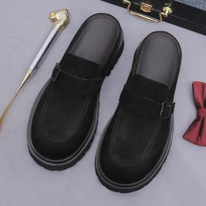 Zapatos Oxford de Oficina Personalizados para Hombre, Elegantes, Transpirables, Impermeables, con Aumento de Altura, Casuales para Fiesta, con Suela de Cuero Genuino - Product Image 1