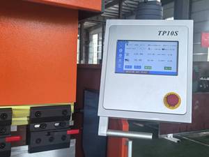 Tự động CNC thủy lực Máy uốn tp10s Hệ Thống Báo Chí phanh <span class=keywords><strong>Bender</strong></span> cho nhôm tấm kim loại gấp hình thành máy bơm mới - Product Image 6