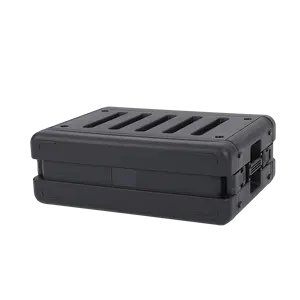 PP-XR3U-30S SHALLOW MOLDED 3U RACK CASES SERIES Standard Molded Shallow Rack Cases