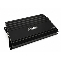 Amplificateur de puissance pour voiture PISTOL OEM, logo personnalisé, 4000W max, 4 canaux, classe AB, pour système audio professionnel, distribution de marque