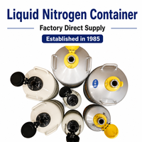 Réservoir d'azote liquide industriel 15L YDG-15, conteneur LN2 haute vide, stockage cryogénique DeWalt pour laboratoire et industrie