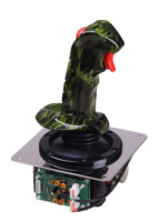 Joystick d'arcade omnidirectionnel de Taiwan avec produits EL de potentiomètre pour machine de tir d'arcade