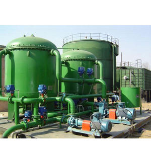 فلتر مياه رملي كوارتز أوتوماتيكي بالكامل، فلتر مياه رملي كوارتز أوتوماتيكي مع نظام أتمتة كاملة - Product Image 1