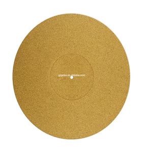 Sous-verres pour disques vinyles <span class=keywords><strong>33</strong></span> <span class=keywords><strong>tours</strong></span>, 12 pouces, en liège antistatique et caoutchouc de liège - Product Image 5