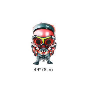 Cadeau d'<span class=keywords><strong>anniversaire</strong></span> pour enfants, ballons <span class=keywords><strong>avengers</strong></span>, ballons en aluminium, décoration de mariage en gros et fournitures - Product Image 2
