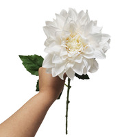 Fleur de Dahlia Artificielle en Latex Effet Naturel Personnalisable – 10 Couleurs pour Fleuristes, Organisateurs d'Événements et Fournitures de Mariage