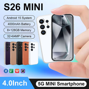 Teléfono Móvil Android S26 Mini Ultra con Pantalla Secundaria TK, 16+1TB, Superventas Transfronterizo, el Más Vendido para Comercio Exterior - Product Image 3