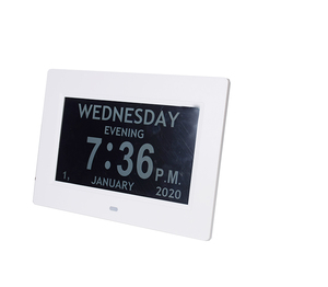 Cambio de alarma de reloj Digital escritorio Digital termómetro noche cubo brillante reloj Lcd - Product Image 5