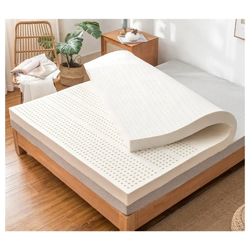 Fábrica de muebles de dormitorio cama personalizada colchón de látex natural colchones ortopédicos de alta calidad