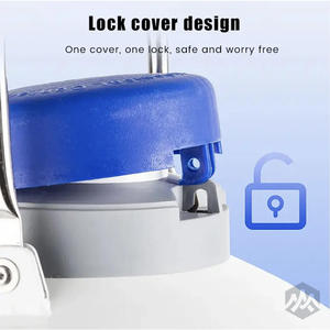Contenedor Criogénico de Aleación de Aluminio de 20L, Termo, Frasco Dewar para Nitrógeno Líquido, Recipiente a Presión, Tanque para Semen - Product Image 5