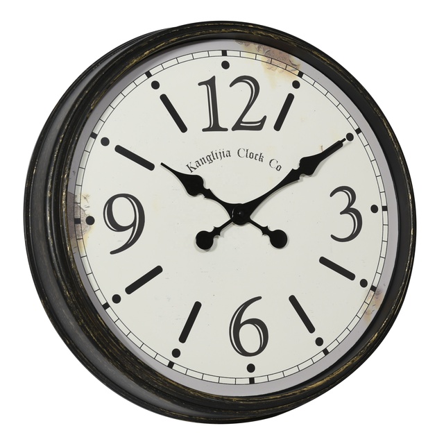 Factory New Design Plastic Wall Clock Stylish and Functional Item for Home or Office Decor