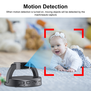 2023 New Rotate Sweeper <strong>Camera</strong> Photography DV Smart <strong>Camera</strong> HD 1080P Recorder Body <strong>Motion</strong> <strong>Activated</strong> Sport DV Nanny Cam for Home - Product Image 6