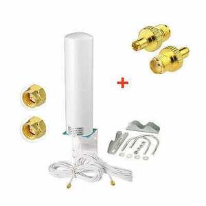 안테나 외부 <span class=keywords><strong>4</strong></span> <span class=keywords><strong>g</strong></span> 평면 안테나 이중 인터페이스 S MA/TS9 / CRC9 라우터/카드 안테나 - Product Image 1