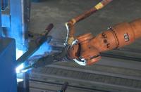 Robot industriel KUKA KR35 R1840-3HW à poignet creux, charge utile de 35 kg, bras robotique à 6 axes, soudage en arc continu, moteur de boîte de vitesses