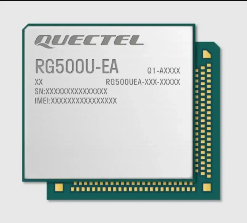 Quectel orijinal stok 5G RG500U modülü 5G NR Sub-6GHz modülü RG500U-CN RG500U-EA RG500UCN RG500UEA LGA paketi IoT