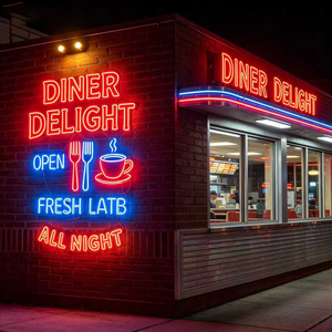 Enseigne néon LED personnalisée avec design gratuit, enseigne lumineuse LED personnalisée avec logo pour chambre, fête d'anniversaire, maison - Product Image 3