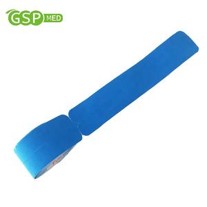 Cinta de Fitness K, 5m, 5cm, precortada, resistente al agua, deporte, soporte muscular, kinesiología - Product Image 5