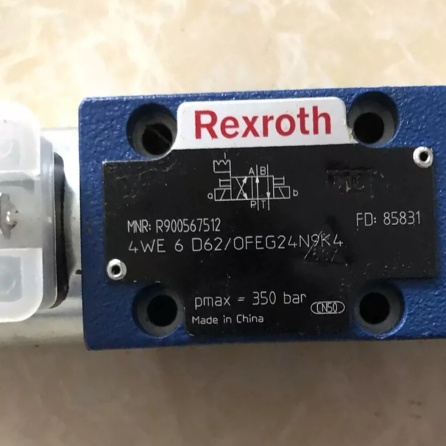 Sell Well in Stock R900567512 4we6d62/ofeg24n9k4 Solenoid Ups for Plc by Dhl/ups