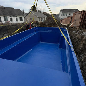 Piscina Prefabricada Grande de Fibra de Vidrio para Jardín, Subterránea, Familiar, Personalizada, Modular, para Natación al Aire Libre, con Spa - Product Image 5