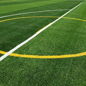 Césped Artificial Profesional para Fútbol de 40-60 mm, Densidad y Color Personalizables para Estadios y Campos de Entrenamiento, Polietileno de Alta Resistencia - Product Image 5