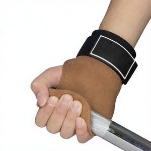 LADYGLOW Sangles de poignet réglables en néoprène de qualité supérieure pour la musculation avec support de préhension - Product Image 2