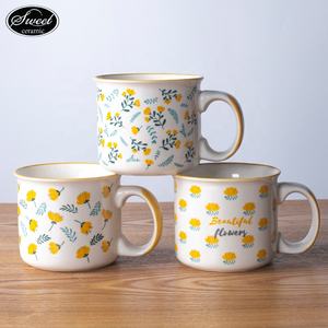 Tazza <span class=keywords><strong>in</strong></span> <span class=keywords><strong>Ceramica</strong></span> Personalizzata per Regali Promozionali, Creativa e Carina con <span class=keywords><strong>Lettere</strong></span> Cartoon per Celebrazioni - Product Image 3